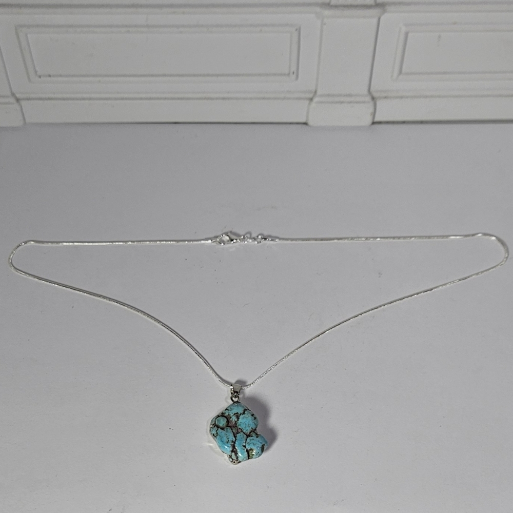 Turquoise Sterling Silver - Picture 10 of 12